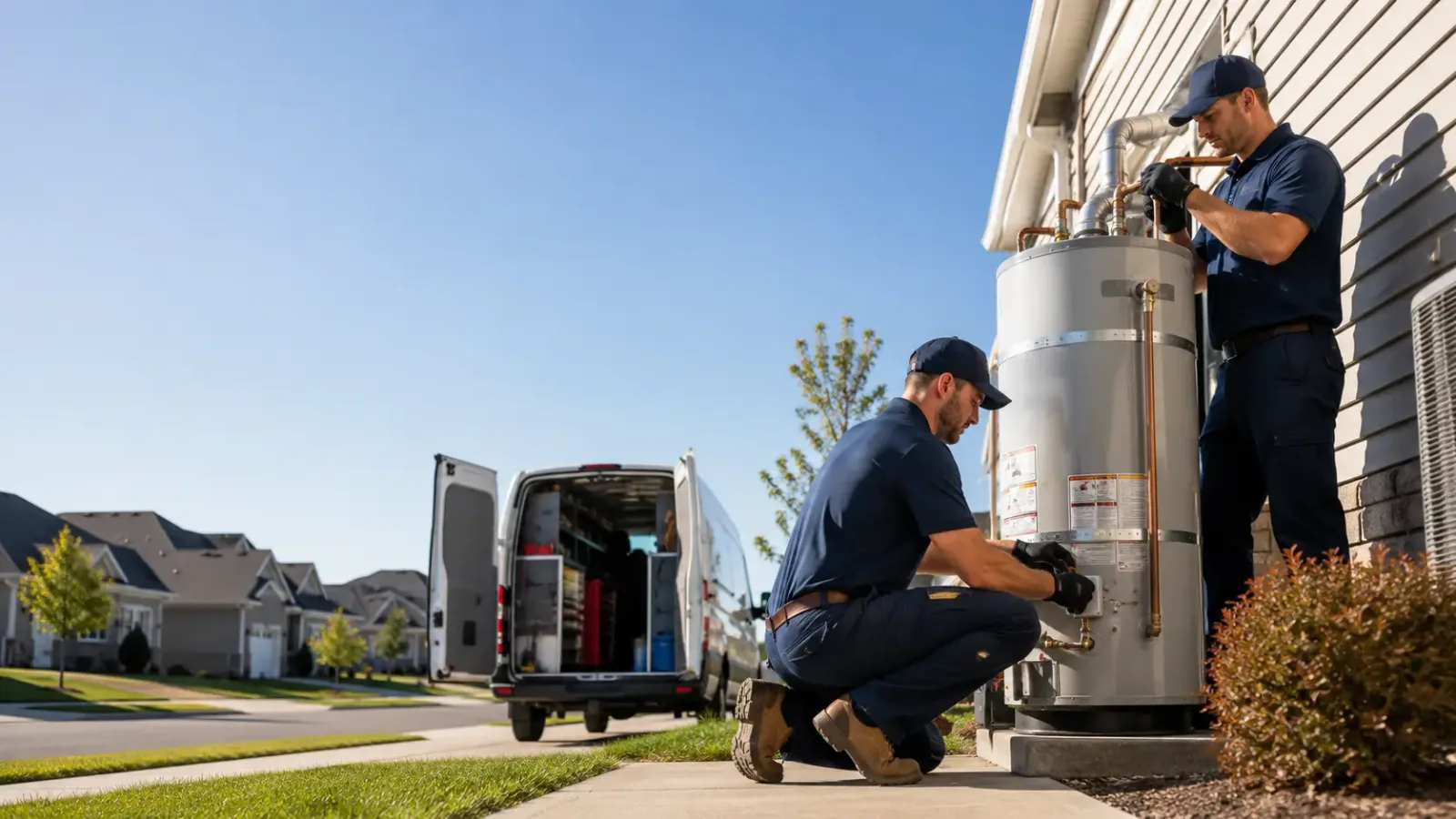 Water Heater Installation in Stevensville, VA
